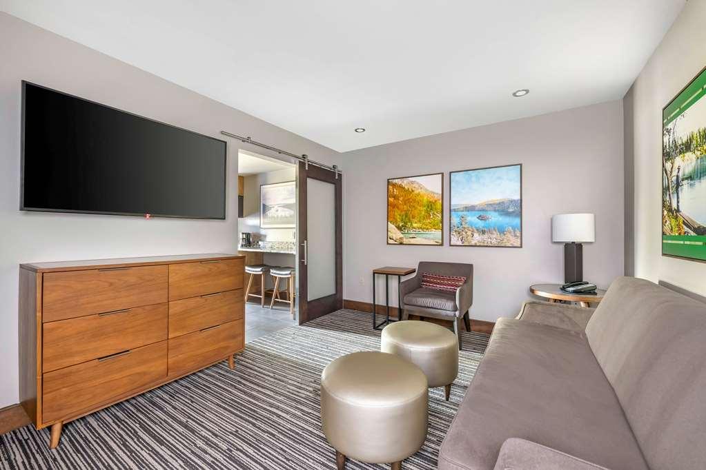 Hilton Vacation Club Tahoe Seasons Lake Tahoe South Lake Tahoe Room photo